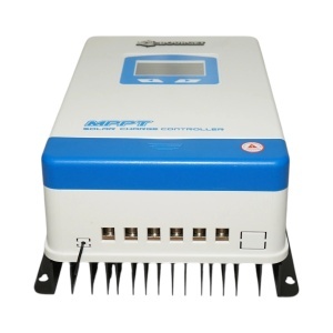 Controler/Regulator solar MPPT 60A 12V/24V/36V/48V cu display LCD Bourget, 93RG565 - Img 2