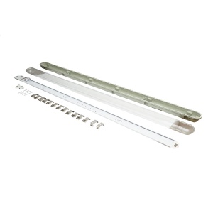 Corp iluminat LED tub fluorescent 1x58W, 220V IP65, Cod: BK78964, Brand: BRECKNER GERMANY - Img 3