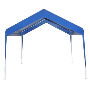 Cort evenimente pavilion gradina 3x3m albastru, acoperis impermeabil in 2 ape, structura otel galvanizat Breckner Germany, BRECKNER GERMANY, BK99231 - Img 2