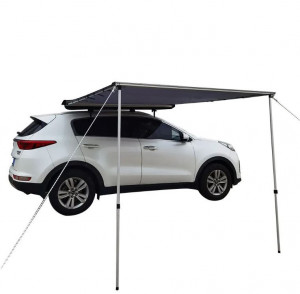 Cort umbrar lateral auto 200x250cm, marchiza, pliabil cu prindere pe plafon Cod: DISMM35, Breckner Germany - Img 4