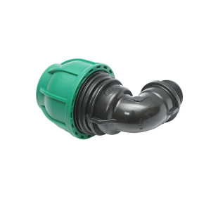 Cot compresiune, cu filet exterior, D32mmx3/4 toll, pentru sisteme de irigatii, Cod: BK78474 Echivalență: DISLS39, Breckner Germany - Img 3
