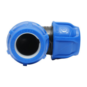 Cot compresiune, D32x32mm, PN16, pentru sisteme de irigatii, Cod: DISLV87, Poelsan - Img 3
