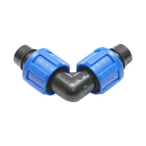 Cot picurare, cu filet exterior, D16x16mm, pentru sisteme de irigare, Cod: DISLU78, Poelsan - Img 3