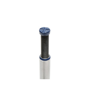 Cric hidraulic cu piston 2 tone cu supapa 148mm, Cod: DISCRH2S - Img 8