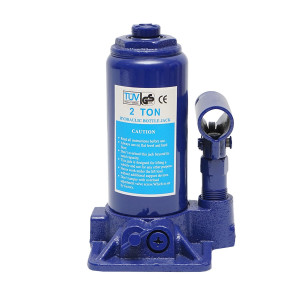 Cric hidraulic cu piston dublu 2 tone 150mm, Cod: DISCRH2D - Img 2