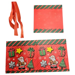 Cutie Cadou Pliabilă din Carton – 15.5 x 15 cm - Img 4