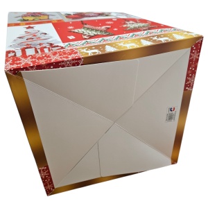 Cutie Cadou Pliabilă din Carton – 22.5 x 22 cm - Img 4