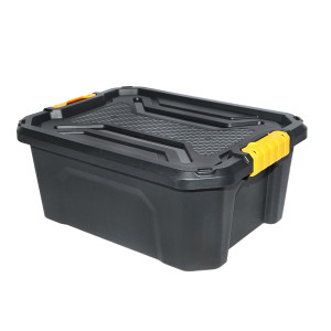 Cutie depozitare cu capac pentru sarcini grele 20L 490x380x200mm Cod: BK92826, Echivalență: DISSK11, Breckner Germany - Img 2