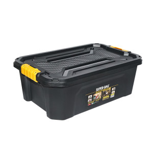 Cutie depozitare cu capac pentru sarcini grele 30L 580x380x200mm Cod: BK92827, Echivalență: DISSK12, Breckner Germany - Img 4