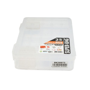 Cutie organizare sortare piese 230x166x43mm, Cod: BK38873, Echivalență: DISES46, Breckner Germany - Img 2