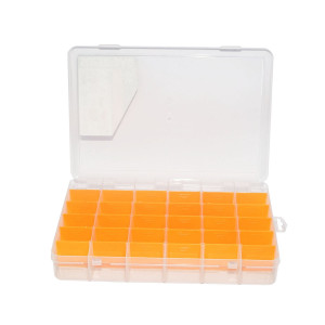 Cutie organizare sortare piese 275x195x42mm, Cod: BK38874, Echivalență: DISES47 Breckner Germany - Img 2