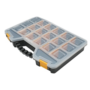 Cutie organizare sortare piese 470x330x70mm, Cod: BK38872 , Brand: BRECKNER GERMANY - Img 2