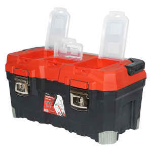 Cutie pentru scule profesionala cu maner aluminiu 560x300x277mm, Cod: BK92515, Echivalență: DISFP22, Breckner Germany - Img 6