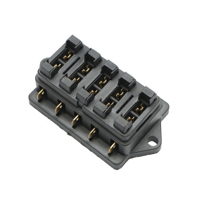 Cutie pentru sigurante plate cu 5 cai, Cod: DISKX55 - Img 4