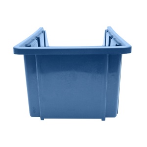 Cutie plastic depozitare 175x317x148mm albastra, Cod: DISA300MA, Brand: BRECKNER GERMANY - Img 5