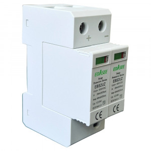 Descarcator la supratensiune cu semnalizare pentru sisteme fotovoltaice, 2P, 20-40KA, DC600V T2 - Img 2