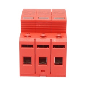 Descarcator la supratensiune cu semnalizare pentru sisteme fotovoltaice DC 3P tip C 1500VDC, Cod: BK77748, Brand: SUNTREE - Img 3