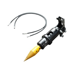 Despicator lemne conic hidraulic pentru mini excavator 0.8-2.5 tone, 40TH053