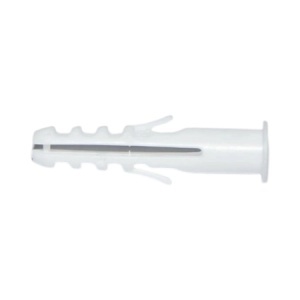 Diblu universal din plastic alb 8x40mm 100 buc/set, DISVJ44 - Img 3