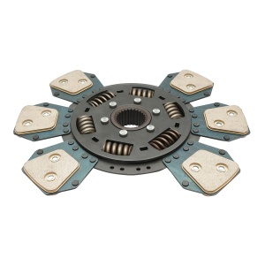 Disc ambreiaj Massey Ferguson cod OEM 4359088M1, 4312292M1, Cod: BK19889, Marca: BRECKNER GERMANY - Img 4