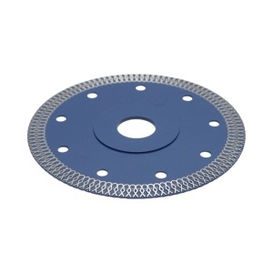 Disc diamantat turbo continuu 125x22.23mm, segment 10mm pentru gresie, faianta, ceramica dura Breckner Germany, BRECKNER GERMANY, BK79729 - Img 4
