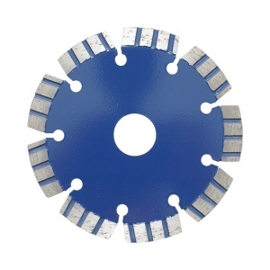 Disc diamantat turbo segmentat 115x22.23mm, segment 10mm pentru beton armat, piatra dura, pavele Breckner Germany, BRECKNER GERMANY, BK79739 - Img 2