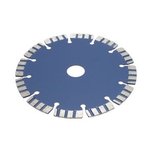 Disc diamantat turbo segmentat 150x22.23mm, segment 10mm pentru beton armat, piatra dura, pavele Breckner Germany, BRECKNER GERMANY, BK79741 - Img 4
