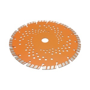 Disc diamantat turbo segmentat 230x22.23mm, segment 10mm pentru beton armat, pavele, boltari, piatra dura Breckner Germany, BRECKNER GERMANY, BK79750 - Img 4