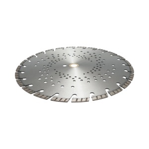 Disc diamantat turbo segmentat 350x30mm, segment 10mm pentru beton armat, pavele, boltari, piatra dura Breckner Germany, BRECKNER GERMANY, BK79765 - Img 4