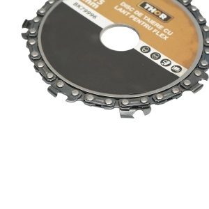 Disc flex lant drujba 125x22mm 9 dinti pentru taiere lemn THOR, THOR, BK79996 - Img 3