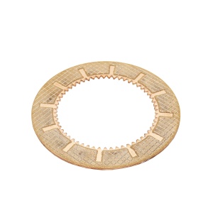 Disc frictiune diametru exterior 135mm, interior 88/94.1mm 57 caneluri pentru Massey Ferguson OEM 3387347M1, Cod: BK92441, Marca: BRECKNER GERMANY - Img 2