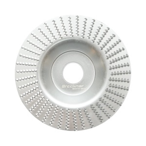 Disc slefuire lemn 125x22.23mm tip oala pentru polizor unghiular Breckner Germany, BRECKNER GERMANY, BK87094