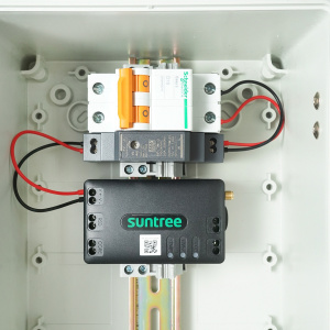 Dispozitiv de oprire rapida fotovoltaica cu protectie la supratemperatura SKSCB-1/20 pentru panouri fotovoltaice, Cod: DISMB72, Brand: SUNTREE - Img 6