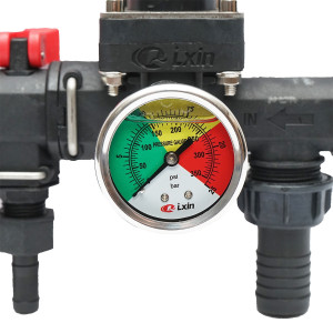 Distribuitor cu 4 cai si manometru cu glicerina pentru erbicidator, Cod: DISBD07, Brand: BRECKNER GERMANY - Img 5