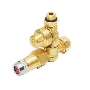 Diuza din bronz pentru atomizor cu diuza 1.2/1.5, Cod: DISDF45 - Img 1