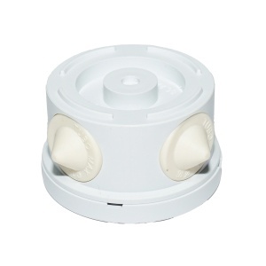 Doza derivatie rotunda aparenta 4 intrari 50x30mm IP44, BRECKNER GERMANY, DISMT73 - Img 5
