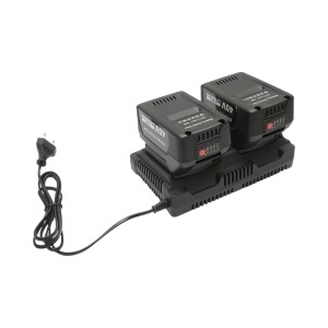 Drujba electrica profesionala cu 2 acumulatori 40V, 4Ah Li-ion, 1200W, motor brushless, lama 16 inch (400mm) Breckner Germany, BRECKNER GERMANY, DISUS59 - Img 14