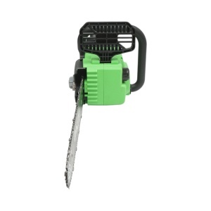 Drujba electrica profesionala cu 2 acumulatori 40V, 4Ah Li-ion, display digital LED, lama 16 inch (400mm) Breckner Germany, BK99685 - Img 5