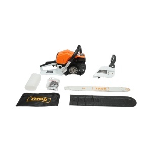 Drujba pe benzina profesionala 2 timpi 58cc, 3.3CP, 8500rpm, lama 18 inch (450mm) THOR, 40TH487 - Img 12