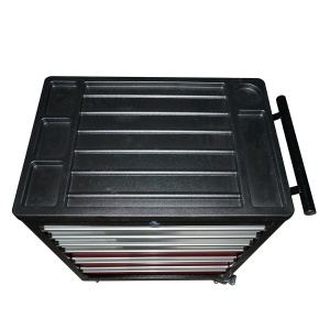 Dulap carucior pentru scule metalic cu 6 sertare 765x460x850, Cod: DISMH54 - Img 6