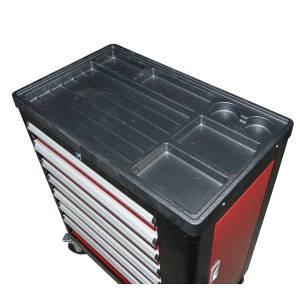 Dulap carucior pentru scule metalic cu 7 sertare 765x460x850, Cod: DISMH53, - Img 8