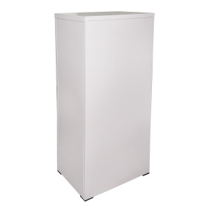 Dulap metalic fiset 1340x460x620mm cu 4 sertare securizate, gri, Cod: BK77454, Echivalență: DISEP58, Breckner Germany - Img 2