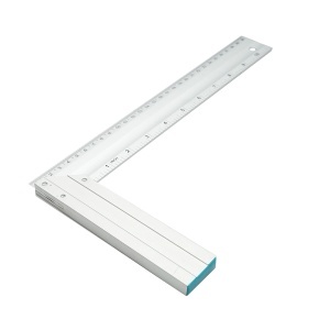 Echer tamplarie din aluminiu 300mm, BK77328 - Img 3