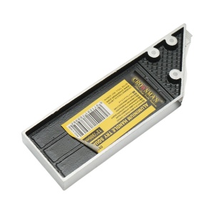 Echer tamplarie profesional 300mm/12 inch, maner aluminiu, rigla otel carbon, Cod: DISPT66, Brand: CROWNMAN - Img 5