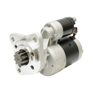 Electromotor 12V, 2.7kW, Z=10 Massey Ferguson cod OEM 9142804, 11.130.631, LRS215, 26413, BRECKNER GERMANY, BK99905