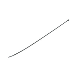 Faseta colier plastic negru 3.5x300mm 100 buc/set Longroad, BK80314 - Img 4