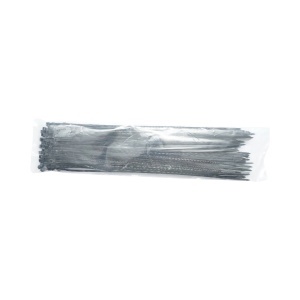 Faseta colier plastic negru 3.6x350mm 100 buc/set Longroad, DISMT63 - Img 5