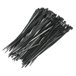 Fasete, colier plastic 3.6x140mm negru set 100 buc, Cod: DISMB01, Brand: BRECKNER GERMANY - Img 1