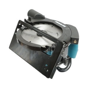 Fierastrau circular de mana cu laser 1050W, 220V, disc 185mm, taiere unghi 0-45°, 5000 rpm , Cod: BK76394 - Img 6
