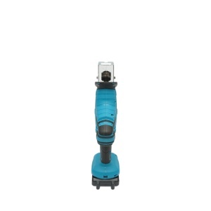 Fierastrau electric tip sabie cu 2 acumulatori 21V, 1.5Ah Li-ion, LED, cursa 20mm, 0-3000rpm, 3 panze pentru lemn, metal, plastic Breckner Germany, BRECKNER GERMANY, DISUT07 - Img 10